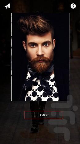 طراح مد مردانه - عکس برنامه موبایلی اندروید