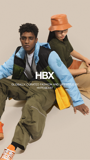 HBX | Globally Curated Fashion - عکس برنامه موبایلی اندروید