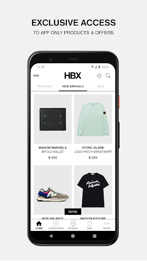 HBX | Globally Curated Fashion - عکس برنامه موبایلی اندروید