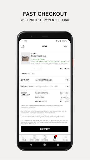 HBX | Globally Curated Fashion - عکس برنامه موبایلی اندروید