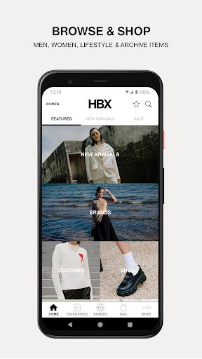 HBX | Globally Curated Fashion - عکس برنامه موبایلی اندروید