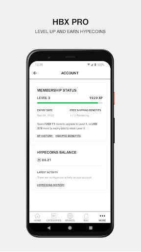 HBX | Globally Curated Fashion - عکس برنامه موبایلی اندروید