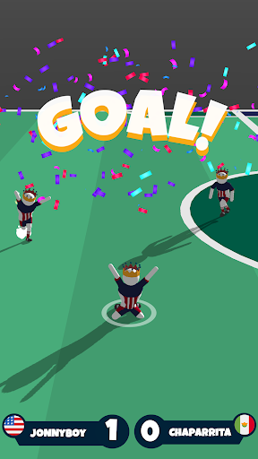 Ball Brawl 3D - Soccer Cup - Gameplay image of android game