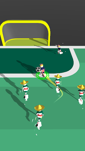 Ball Brawl 3D - Soccer Cup - Gameplay image of android game