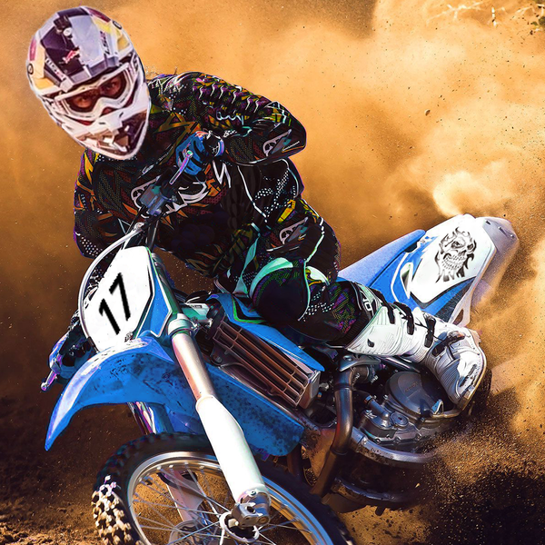 Dirt MX bikes - Supercross - عکس بازی موبایلی اندروید