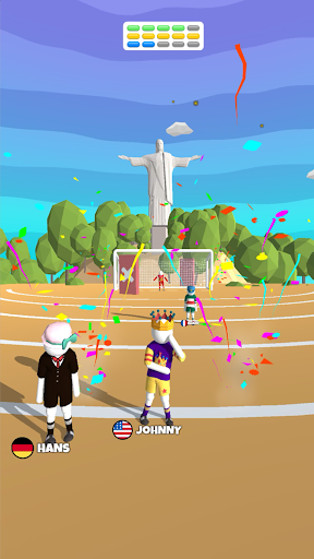Goal Party - Soccer Freekick - Gameplay image of android game