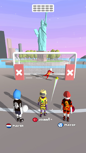 Goal Party - Soccer Freekick - Gameplay image of android game