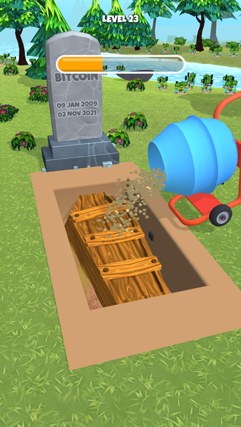 Graveyard Guy 3D - عکس بازی موبایلی اندروید