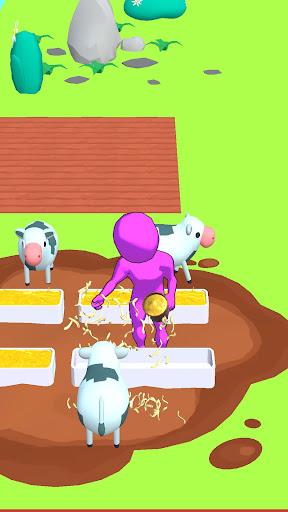 Muscle Land - Lifting Weight - عکس بازی موبایلی اندروید