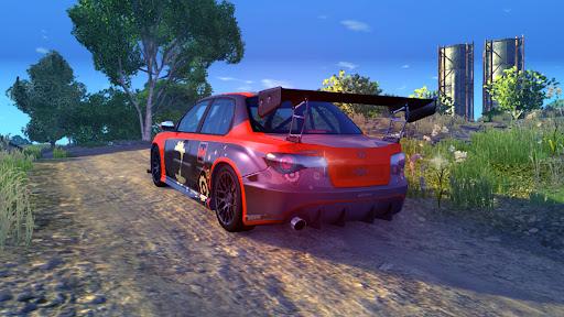 Real Car Parking & Driving Sim - Gameplay image of android game