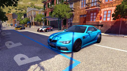 Real Car Parking & Driving Sim - Gameplay image of android game