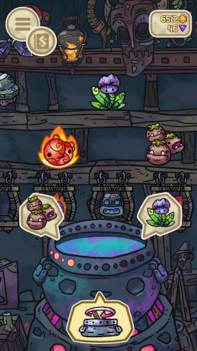 Alchademy - Gameplay image of android game