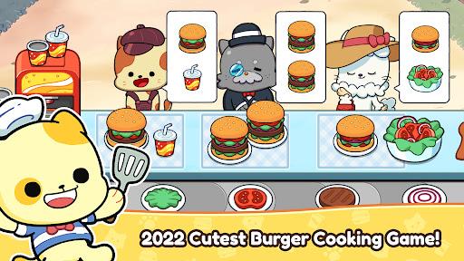 Burger Cats - عکس برنامه موبایلی اندروید