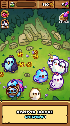 Chichens - Gameplay image of android game