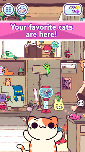 KleptoCats Cartoon Network - Gameplay image of android game