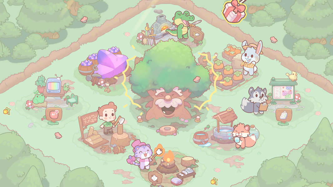 Cozy Forest - عکس بازی موبایلی اندروید
