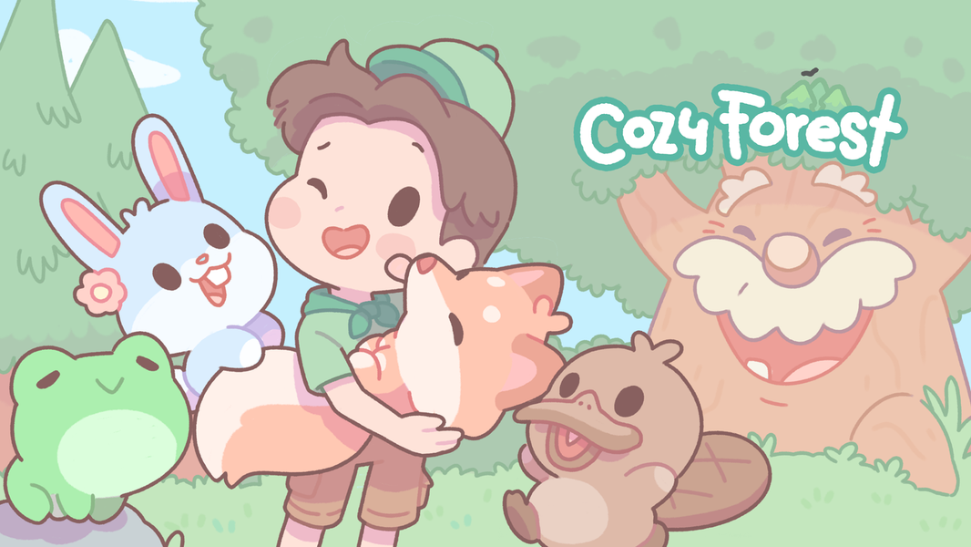 Cozy Forest - عکس بازی موبایلی اندروید