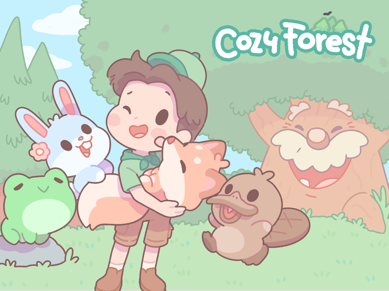Cozy Forest - عکس بازی موبایلی اندروید