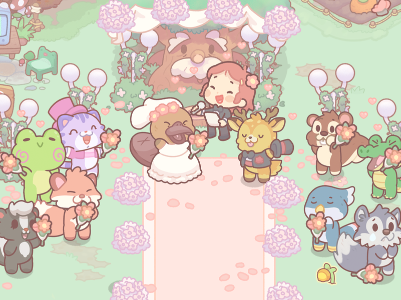 Cozy Forest - عکس بازی موبایلی اندروید