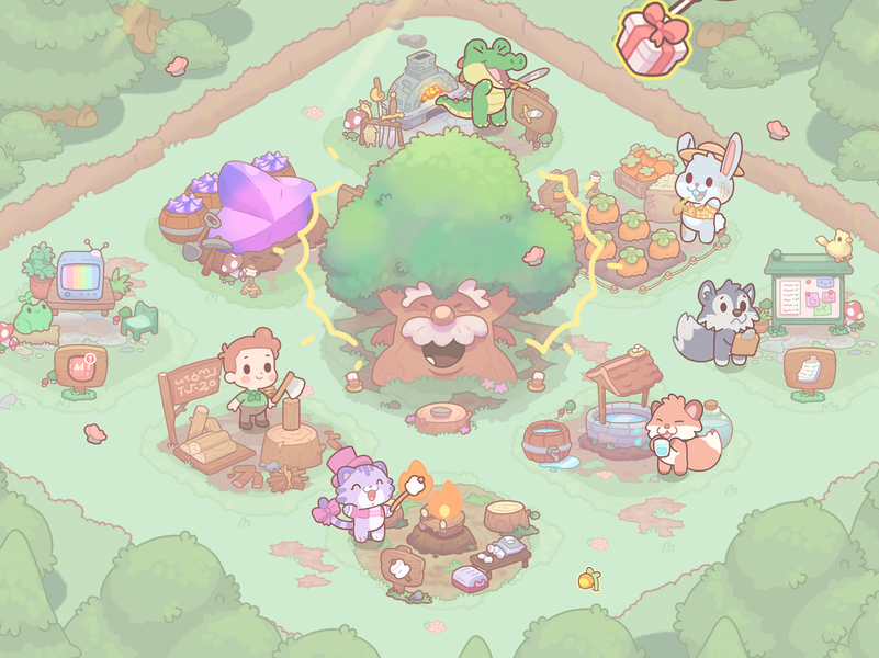 Cozy Forest - عکس بازی موبایلی اندروید