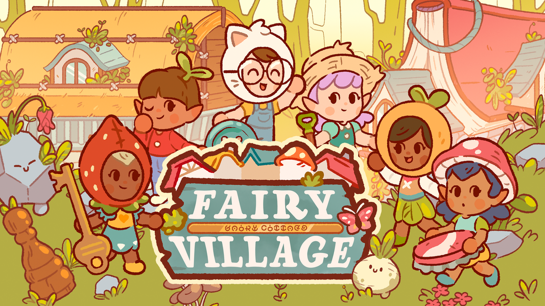 Fairy Village - عکس بازی موبایلی اندروید