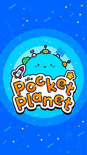 Idle Pocket Planet - Gameplay image of android game