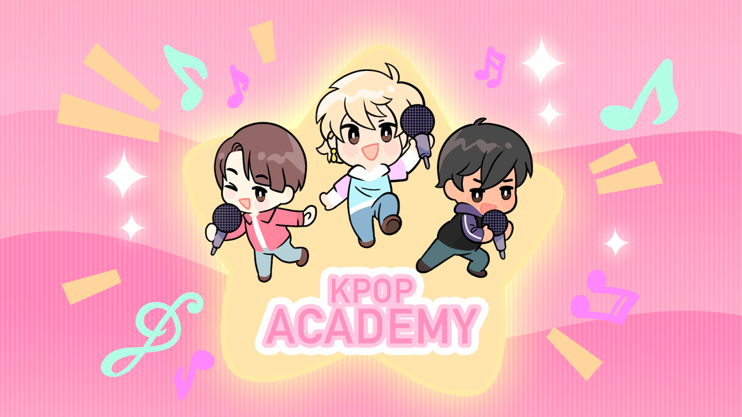K-Pop Academy - Gameplay image of android game