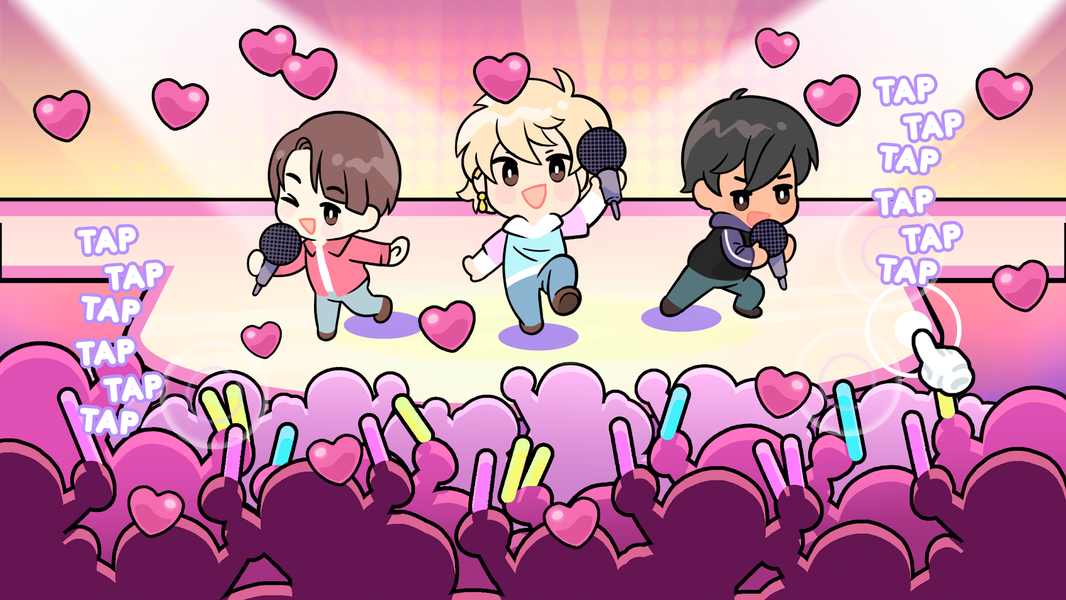 K-Pop Academy - عکس بازی موبایلی اندروید