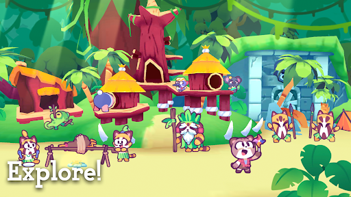 Kiki's Vacation - عکس بازی موبایلی اندروید