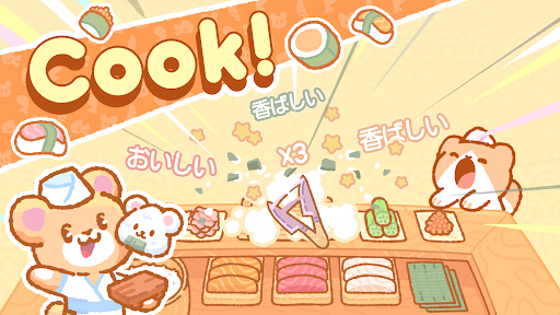 Kuma Sushi Bar - Image screenshot of android app