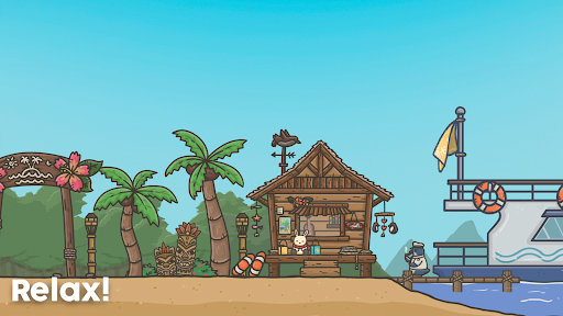 Tsuki Adventure - Gameplay image of android game