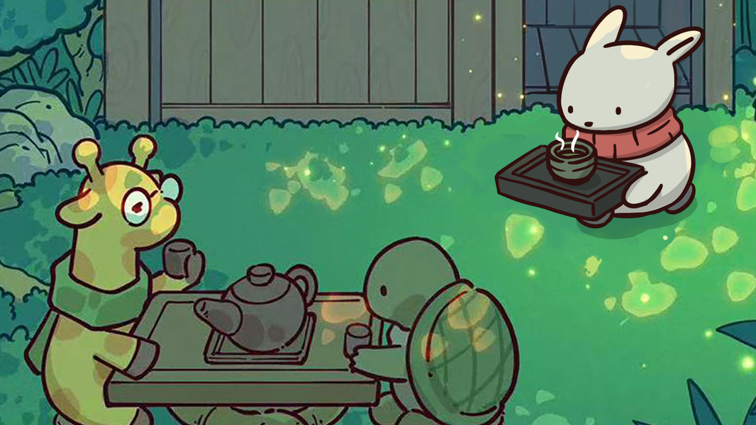 Tsuki Tea House: Idle Journey - عکس بازی موبایلی اندروید