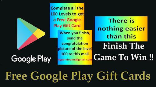 Win Google Play Gift Cards - Image screenshot of android app