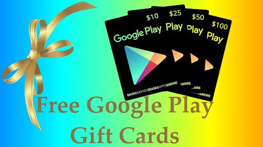 Win Google Play Gift Cards - Image screenshot of android app