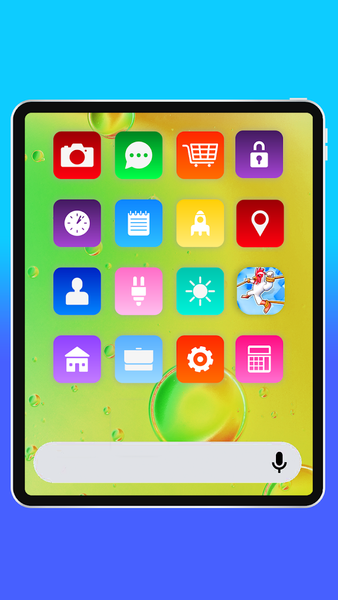 Tangle the Giant Launcher - Image screenshot of android app