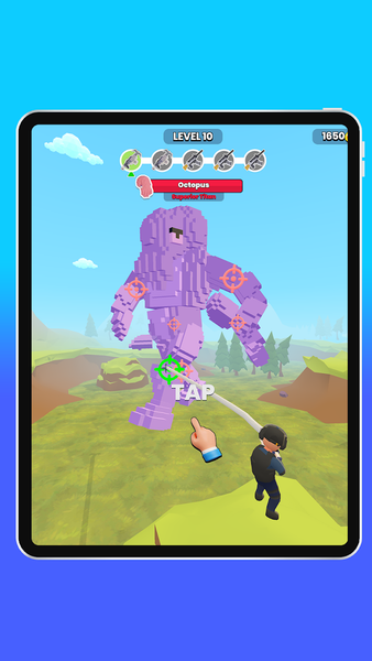 Tangle the Giant Launcher - Image screenshot of android app