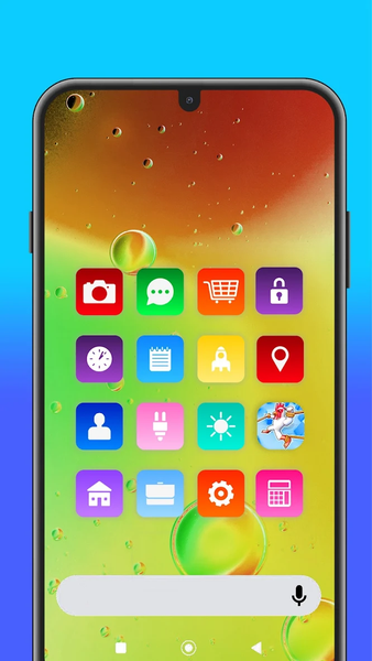 Tangle the Giant Launcher - Image screenshot of android app
