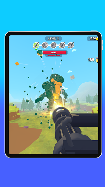 Tangle the Giant Launcher - Image screenshot of android app