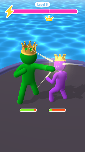 Giant Rush! - Fighting Games - Gameplay image of android game