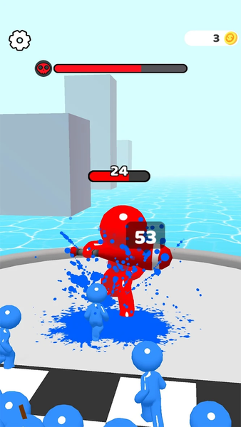 Run, Gather, Clash! - Gameplay image of android game