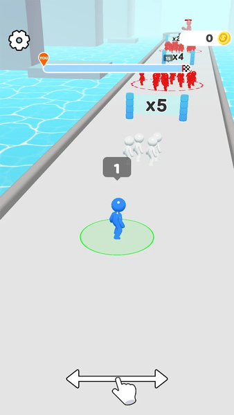 Run, Gather, Clash! - عکس بازی موبایلی اندروید