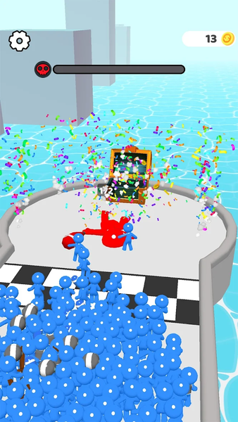 Run, Gather, Clash! - Gameplay image of android game