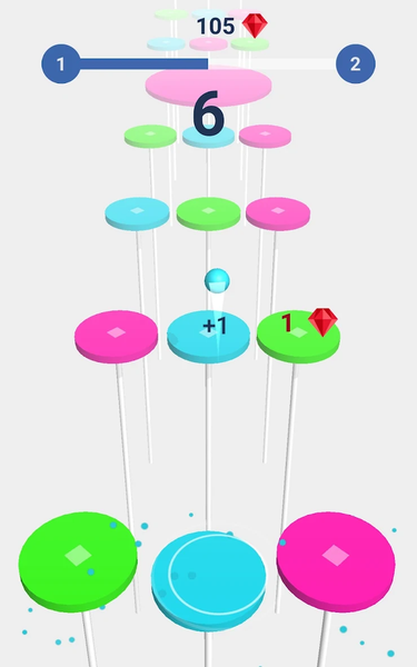 Color Tap - عکس بازی موبایلی اندروید