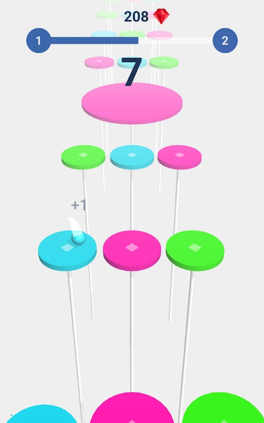 Color Tap - عکس بازی موبایلی اندروید