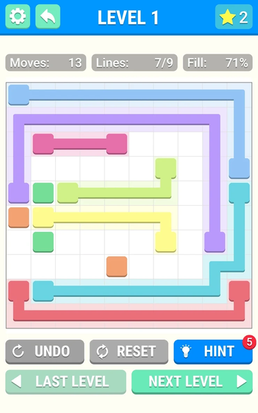 Dot Connect - عکس بازی موبایلی اندروید