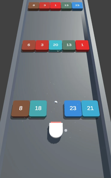 Fire Ball Numbers - عکس بازی موبایلی اندروید