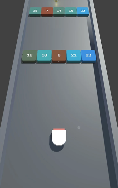 Fire Ball Numbers - عکس بازی موبایلی اندروید