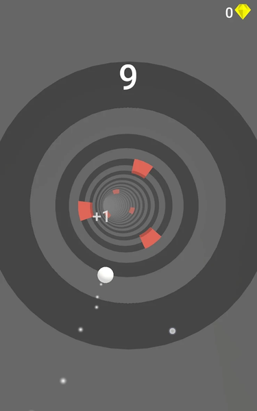 Vortex Balls - Gameplay image of android game