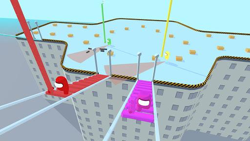 Bridge Rush - Imposter Run Race - Smash & Stack - Gameplay image of android game