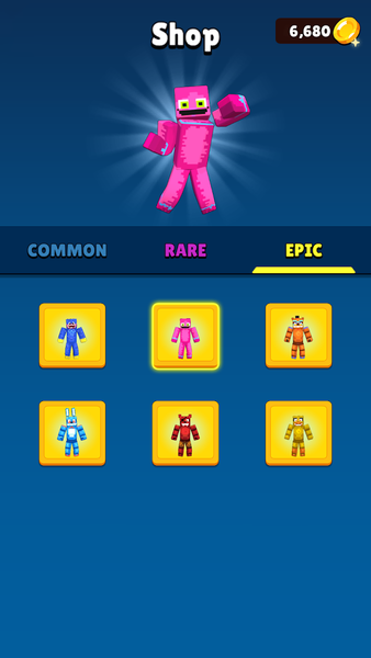 Craft Party: Do not fall down - عکس بازی موبایلی اندروید